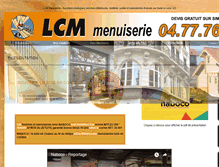 Tablet Screenshot of lcm-42.com